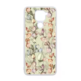 Vintage Ősz virág mintás Xiaomi Redmi Note 9 tok