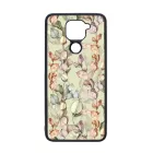 Vintage Ősz virág mintás Xiaomi Redmi Note 9 tok