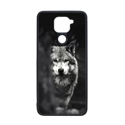 Az erdő farkasa wolf Xiaomi Redmi Note 9 tok