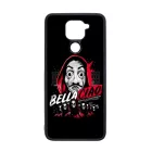 Bella Ciao ART - A Nagy Pénzrablás - la casa de papel Xiaomi Redmi Note 9 fekete tok