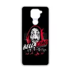Bella Ciao ART - A Nagy Pénzrablás - la casa de papel Xiaomi Redmi Note 9 fekete tok