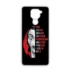Mask - the Names - A Nagy Pénzrablás - la casa de papel Xiaomi Redmi Note 9 fekete tok