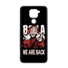 We are back - A Nagy Pénzrablás - la casa de papel Xiaomi Redmi Note 9 fekete tok