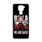 We are back - A Nagy Pénzrablás - la casa de papel Xiaomi Redmi Note 9 fekete tok