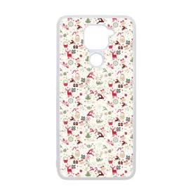 Classic Christmas - karácsony mintás Xiaomi Redmi Note 9 átlátszó tok