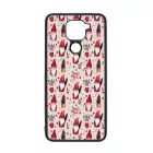 Xmas Gnomes - karácsonyi törp Xiaomi Redmi Note 9 fekete tok
