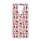 Xmas Gnomes - karácsonyi törp Xiaomi Redmi Note 9 fekete tok
