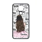 Kérd a Neveddel - LOVE Girl szerelem valentin napi Xiaomi Redmi Note 9 tok