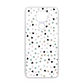 Kedves szívecskék - szives csajos szerelmes valentin nap Xiaomi Redmi Note 9 tok