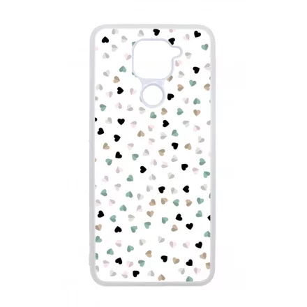Kedves szívecskék - szives csajos szerelmes valentin nap Xiaomi Redmi Note 9 tok