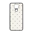 Elegáns szívecskés - CREAM - szives csajos Xiaomi Redmi Note 9 tok