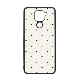 Elegáns szívecskés - CREAM - szives csajos Xiaomi Redmi Note 9 tok