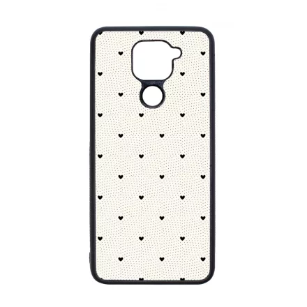 Elegáns szívecskés - CREAM - szives csajos Xiaomi Redmi Note 9 tok