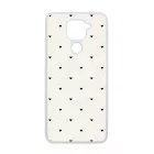Elegáns szívecskés - CREAM - szives csajos Xiaomi Redmi Note 9 tok