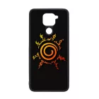 A rókadémon jel - naruto uzumaki - anime - demon fox Xiaomi Redmi Note 9 tok