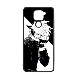 Kakashi Black & White - naruto anime Xiaomi Redmi Note 9 tok