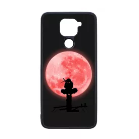 Itachi silhouette - naruto anime Xiaomi Redmi Note 9 tok