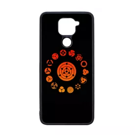 Sharingan - naruto anime Xiaomi Redmi Note 9 tok