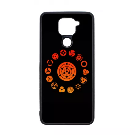 Sharingan - naruto anime Xiaomi Redmi Note 9 tok