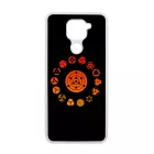 Sharingan - naruto anime Xiaomi Redmi Note 9 tok