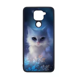 Cat Art - cicás Xiaomi Redmi Note 9 tok