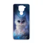 Cat Art - cicás Xiaomi Redmi Note 9 tok