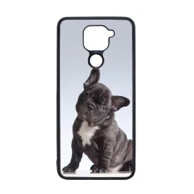 Tündéri Francia bulldog Xiaomi Redmi Note 9 tok