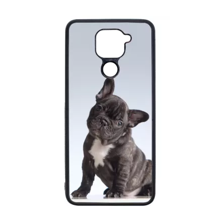 Tündéri Francia bulldog Xiaomi Redmi Note 9 tok