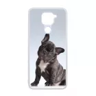 Tündéri Francia bulldog Xiaomi Redmi Note 9 tok