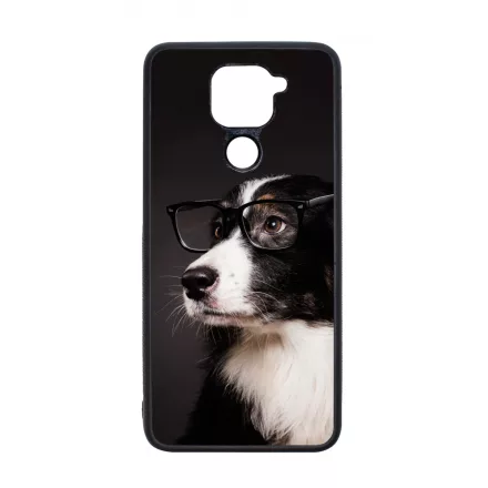 Csak okosan kutya mintás Xiaomi Redmi Note 9 tok