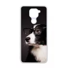 Csak okosan kutya mintás Xiaomi Redmi Note 9 tok