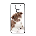 Édes Border Collie kölyök kutyus Xiaomi Redmi Note 9 tok