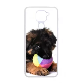 A legcukibb német juhász kutyus Xiaomi Redmi Note 9 tok
