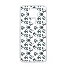 Kutya tapi mintás - tappancs Xiaomi Redmi Note 9 tok