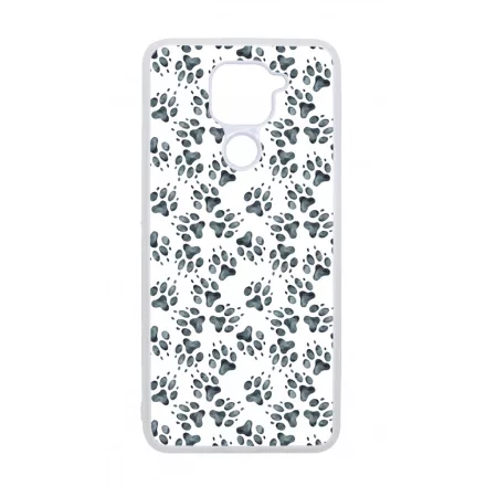 Kutya tapi mintás - tappancs Xiaomi Redmi Note 9 tok