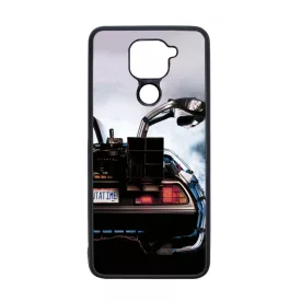 Back to the Future - Delorean vissza a jövőbe Xiaomi Redmi Note 9 tok