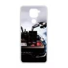 Back to the Future - Delorean vissza a jövőbe Xiaomi Redmi Note 9 tok