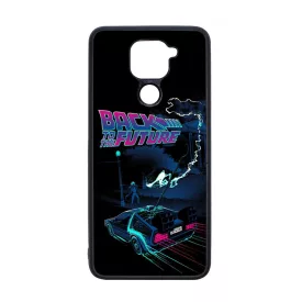 Back to the Future ART - vissza a jövőbe Xiaomi Redmi Note 9 tok