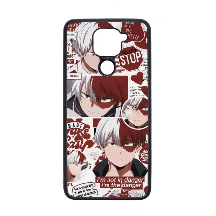 Todoroki Aesthetic - mha - my hero academia boku no Xiaomi Redmi Note 9 tok