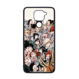 Boku no Hero Academia - Class - mha - my hero academia Xiaomi Redmi Note 9 tok