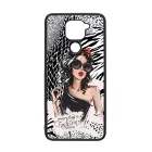 Fashion Show Girl Wild Beauty Animal Fashion Csajos Allat mintas Xiaomi Redmi Note 9 tok