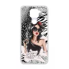 Fashion Show Girl Wild Beauty Animal Fashion Csajos Allat mintas Xiaomi Redmi Note 9 tok