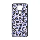 Purple Leopard Wild Beauty Animal Fashion Csajos Allat mintas Xiaomi Redmi Note 9 tok