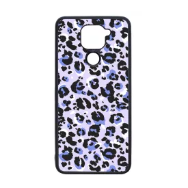 Purple Leopard Wild Beauty Animal Fashion Csajos Allat mintas Xiaomi Redmi Note 9 tok