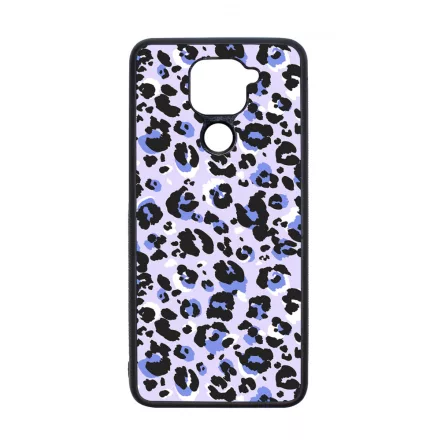Purple Leopard Wild Beauty Animal Fashion Csajos Allat mintas Xiaomi Redmi Note 9 tok