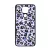 Purple Leopard Wild Beauty Animal Fashion Csajos Allat mintas Xiaomi Redmi Note 9 tok