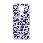 Purple Leopard Wild Beauty Animal Fashion Csajos Allat mintas Xiaomi Redmi Note 9 tok