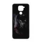 Black Panther Fekete Parduc Wild Beauty Animal Fashion Csajos Allat mintas Xiaomi Redmi Note 9 tok