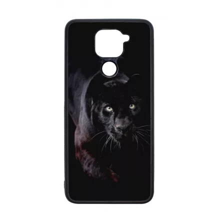Black Panther Fekete Parduc Wild Beauty Animal Fashion Csajos Allat mintas Xiaomi Redmi Note 9 tok