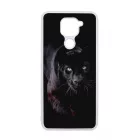 Black Panther Fekete Parduc Wild Beauty Animal Fashion Csajos Allat mintas Xiaomi Redmi Note 9 tok